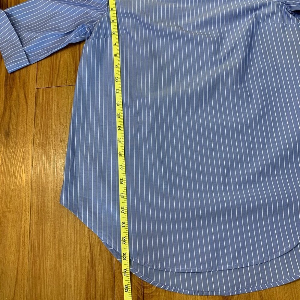 Aritzia Babaton Malik Off Shoulder Blue Blouse View 6